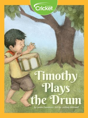 cover image of Timothy Plays the Drum